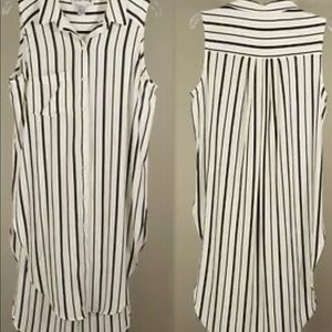 Joseph Ribkoff Crepe Sleeveless Tunic